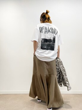 ニッシさん(レディース・164cm)の夏コーディネート