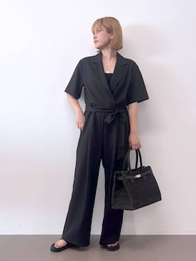 ニッシさん（レディース・164cm）の春コーディネート