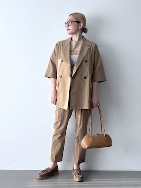 ニッシさん（レディース・164cm）の春コーディネート