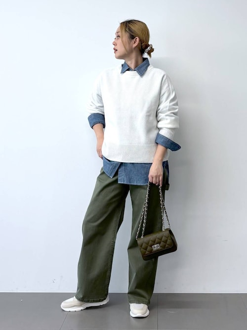 Bruna pants set up トップス ANDMARY】Bruna pants set up