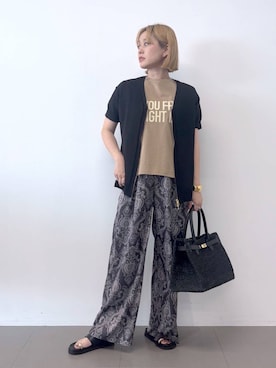 ニッシさんのコーディネート