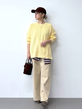 ニッシさん（レディース・164cm）の冬コーディネート