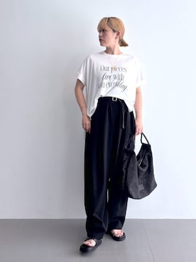 ニッシさん(レディース・164cm)の春コーディネート