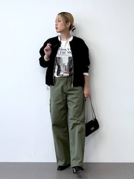 ニッシさん(レディース・164cm)の冬コーディネート