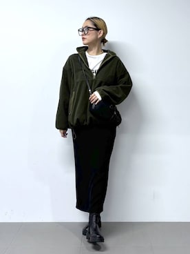 「アイテム（ジャケット/アウター）」を使った、ニッシさん（レディース・164cm・40代）の秋コーディネート