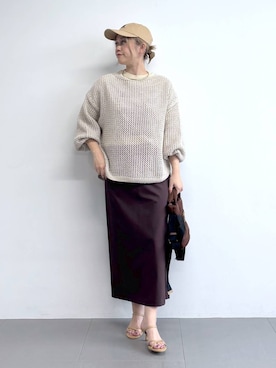 ニッシさん（レディース・164cm）の冬コーディネート