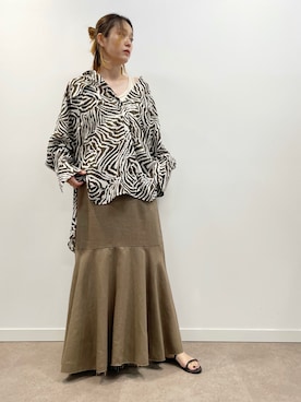 ニッシさん(レディース・164cm)の夏コーディネート