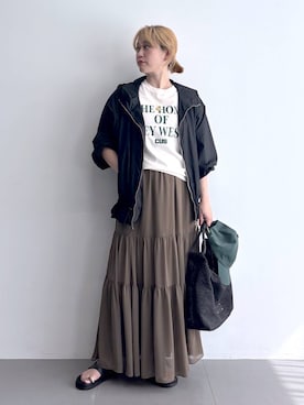 ニッシさん(レディース・164cm)の春コーディネート
