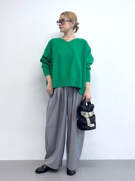 ニッシさん（レディース・164cm）の冬コーディネート