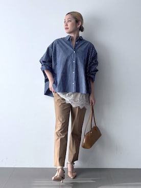 ニッシさん（レディース・164cm）の春コーディネート