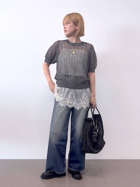 ニッシさん(レディース・164cm)の春コーディネート