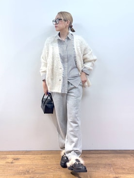 「アイテム（サングラス）」を使った、ニッシさん（レディース・164cm・40代）の秋コーディネート
