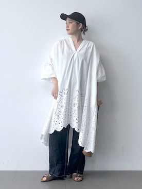 ニッシさん(レディース・164cm)の春コーディネート