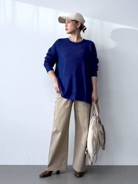 ニッシさん（レディース・164cm）の冬コーディネート