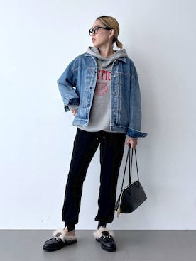 ニッシさん（レディース・164cm）の秋コーディネート