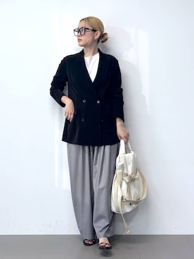 ニッシさん（レディース・164cm）の春コーディネート