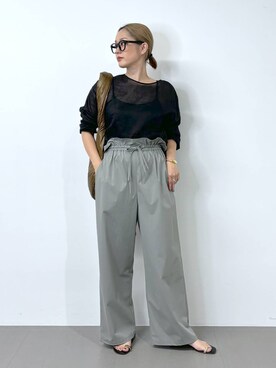 ニッシさん（レディース・164cm）の夏コーディネート