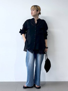 ニッシさん（レディース・164cm）の秋コーディネート