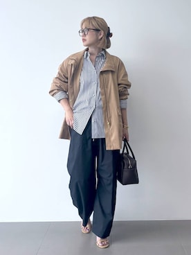 ニッシさん(レディース・164cm)の秋コーディネート