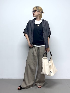 ニッシさん(レディース・164cm)の夏コーディネート