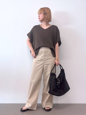 ニッシさん(レディース・164cm)の春コーディネート