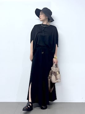 「BARNYARDSTORM（バンヤードストーム）のアイテム（トップス）」を使った、ニッシさん（レディース・164cm）の春コーディネート