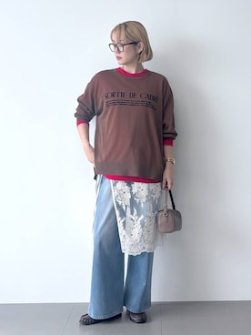 ニッシさん(レディース・164cm)の秋コーディネート