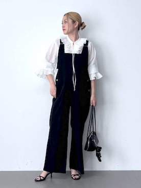 ニッシさん（レディース・164cm）の春コーディネート