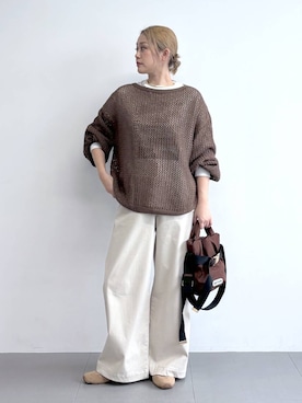 ニッシさん（レディース・164cm）の冬コーディネート