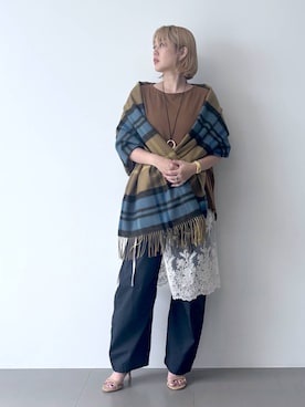 ニッシさん(レディース・164cm)の秋コーディネート
