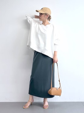 ニッシさん（レディース・164cm）の冬コーディネート