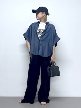 ニッシさん（レディース・164cm）の夏コーディネート