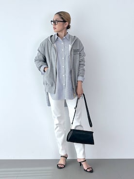 「BARNYARDSTORM（バンヤードストーム）のアイテム（その他シューズ）」を使った、ニッシさん（レディース・164cm）の夏コーディネート