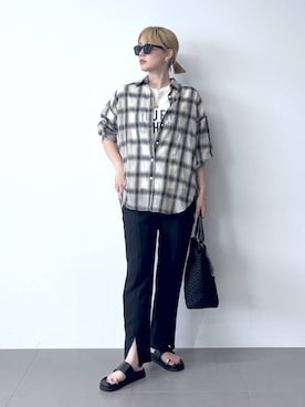 ニッシさん（レディース・164cm）の夏コーディネート