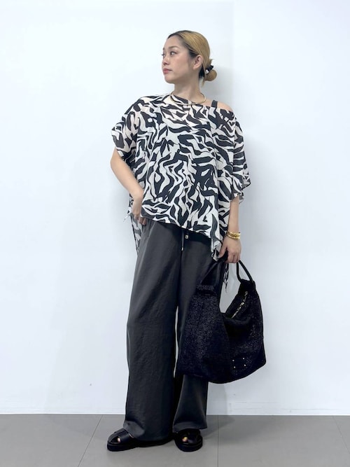 BARNYARDSTORM　パイソン柄シャツ　新品 楽天市場】パイソン柄長袖シャツ グレー 110 蛇柄 ドレスシャツ Y