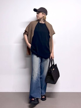 ニッシさん(レディース・164cm)の春コーディネート