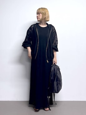 ニッシさん(レディース・164cm)の春コーディネート
