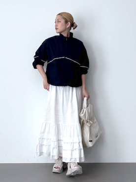 ニッシさん（レディース・164cm）の春コーディネート