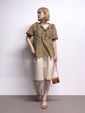 ニッシさん(レディース・164cm)の春コーディネート
