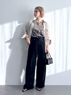 「アイテム（その他シューズ）」を使った、ニッシさん（レディース・164cm・40代）の夏コーディネート