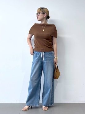 ニッシさん(レディース・164cm)の夏コーディネート
