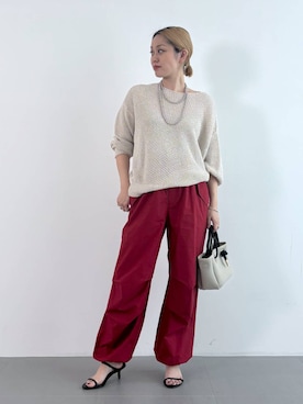 ニッシさん(レディース・164cm)の春コーディネート