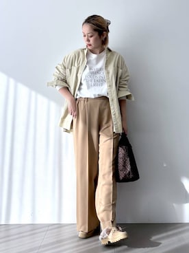 ニッシさんのコーディネート