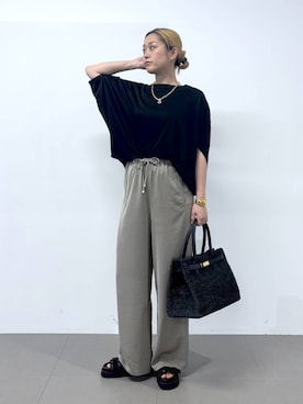 ニッシさんのコーディネート