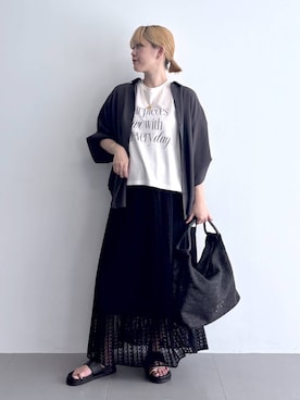 ニッシさん(レディース・164cm)の春コーディネート