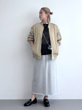 ニッシさん(レディース・164cm)の冬コーディネート