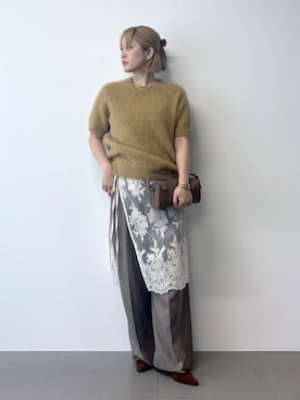 ニッシさん(レディース・164cm)の夏コーディネート