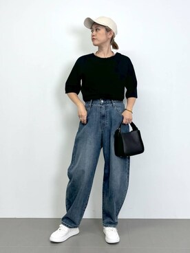 ニッシさん（レディース・164cm）の夏コーディネート