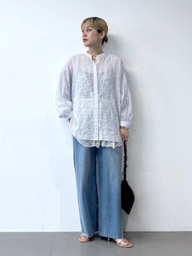 ニッシさん（レディース・164cm）の夏コーディネート