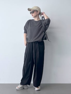 ニッシさん(レディース・164cm)の春コーディネート